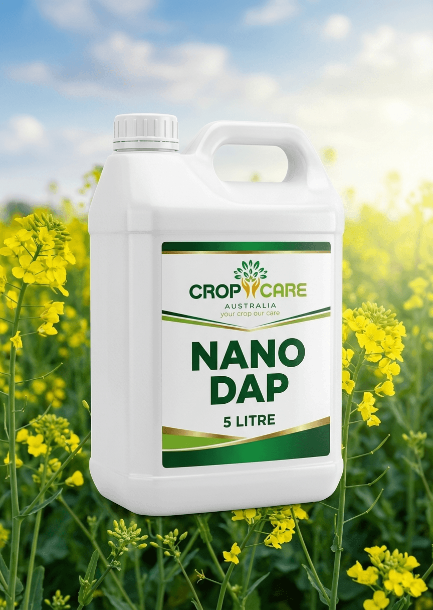 Nano DAP 5 Litre bottle - Premium liquid nano phosphorus fertilizer for Australian agriculture